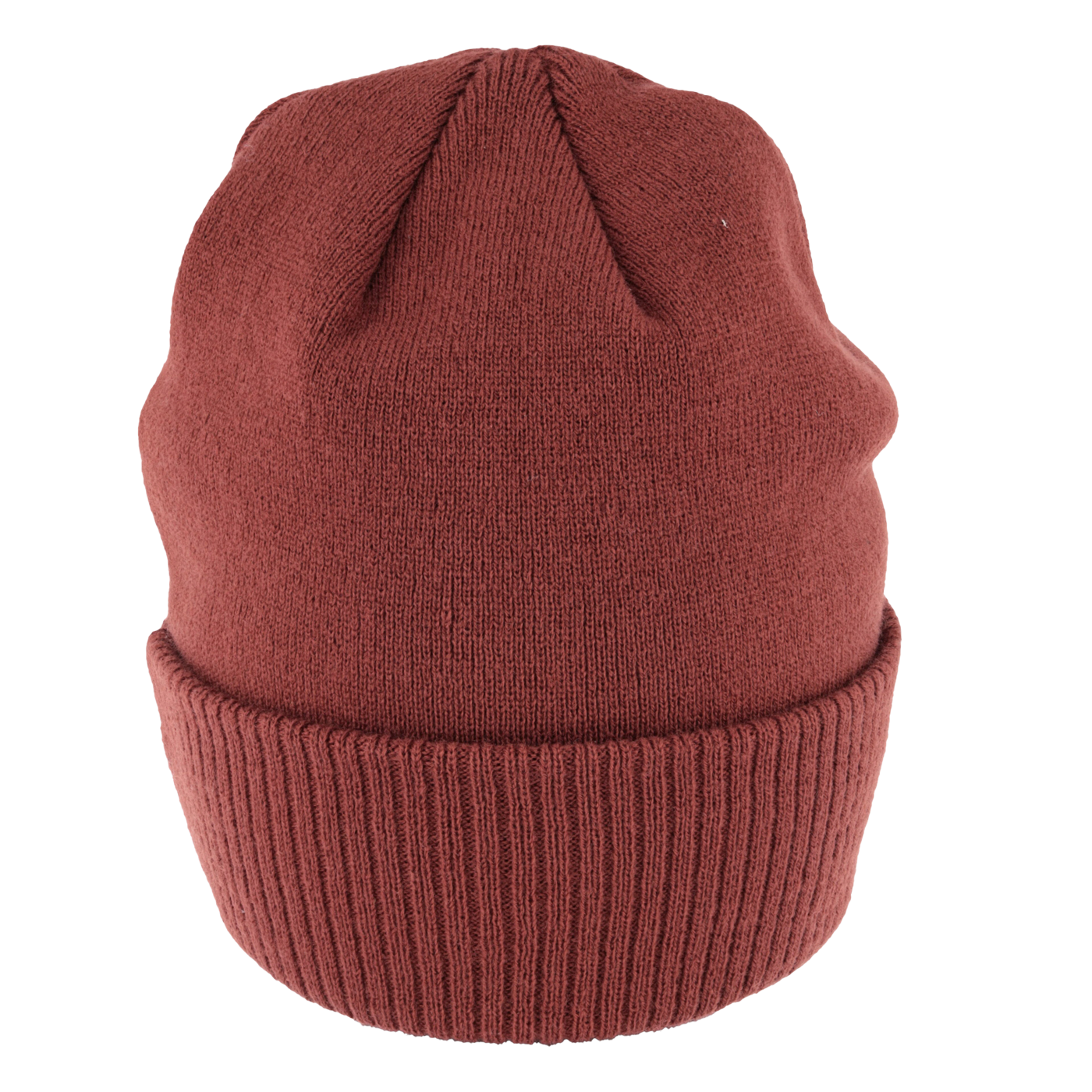 Ford Bronco Leather Patch Knit Hat - Back View