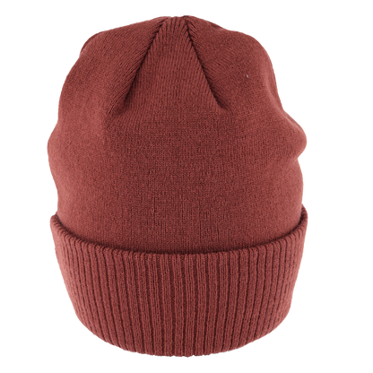 Ford Bronco Leather Patch Knit Hat - Back View