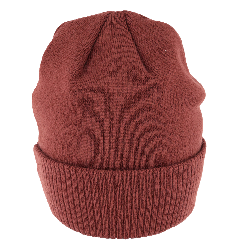 Ford Bronco Leather Patch Knit Hat - Back View