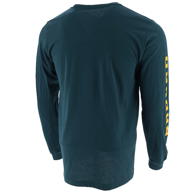 Ford Bronco Men's Long Sleeve T-Shirt - Back View