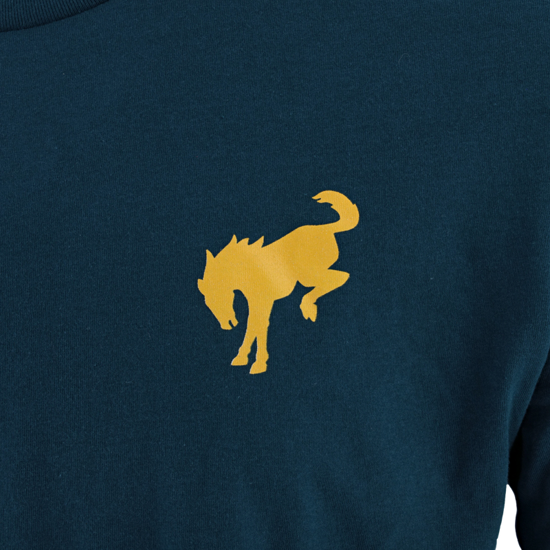 Ford Bronco Men's Long Sleeve T-Shirt - Front logo