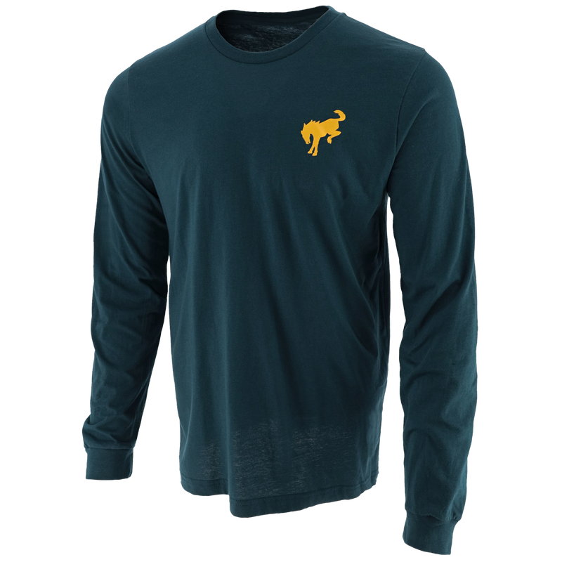Ford Bronco Men's Long Sleeve T-Shirt - Front View