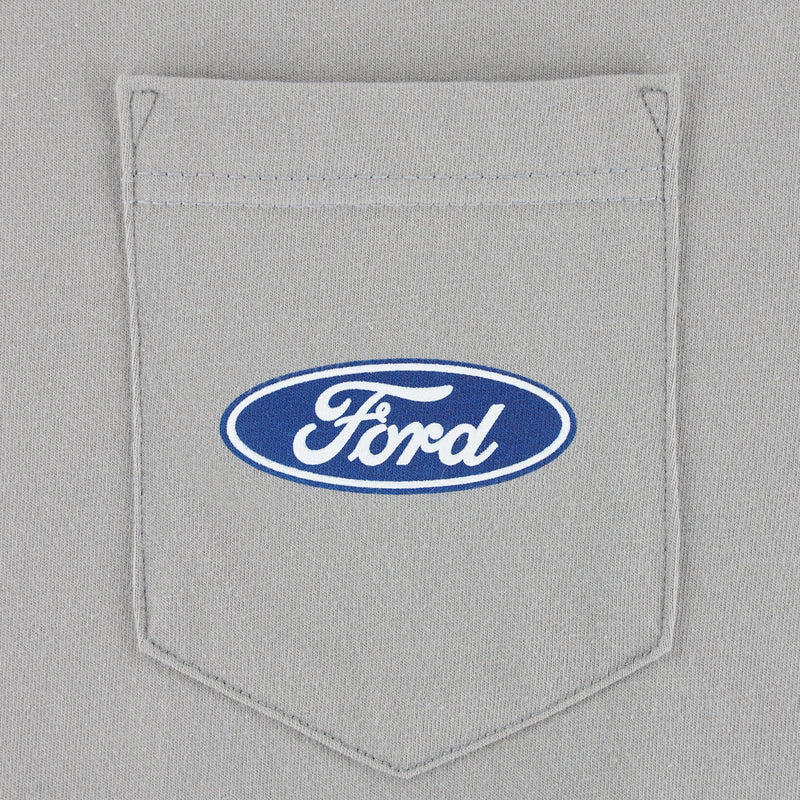 Built Ford Proud Men's Long Sleeve Tee