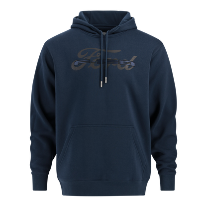 Ford F-150 Navy Blue Embroidered Fleece Hoodie