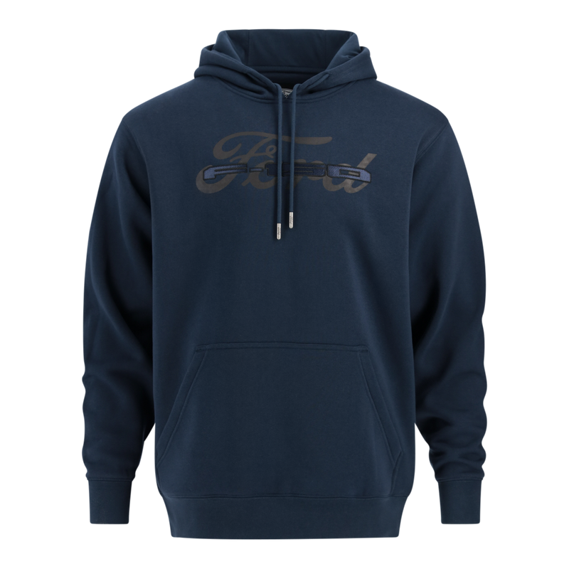 Ford Trucks Men's F-150 Embroidered Hooded Pullover Fleece