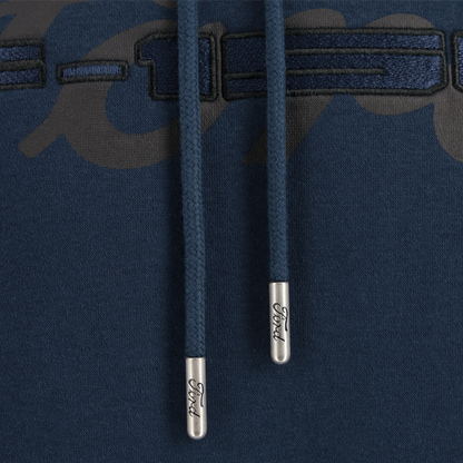 Ford F-150 Navy Blue Embroidered Fleece Hoodie