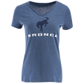 Ford Bronco Women's Stacked Logo T-Shirt