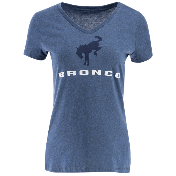 Ford Bronco Women s Stacked Logo T Shirt