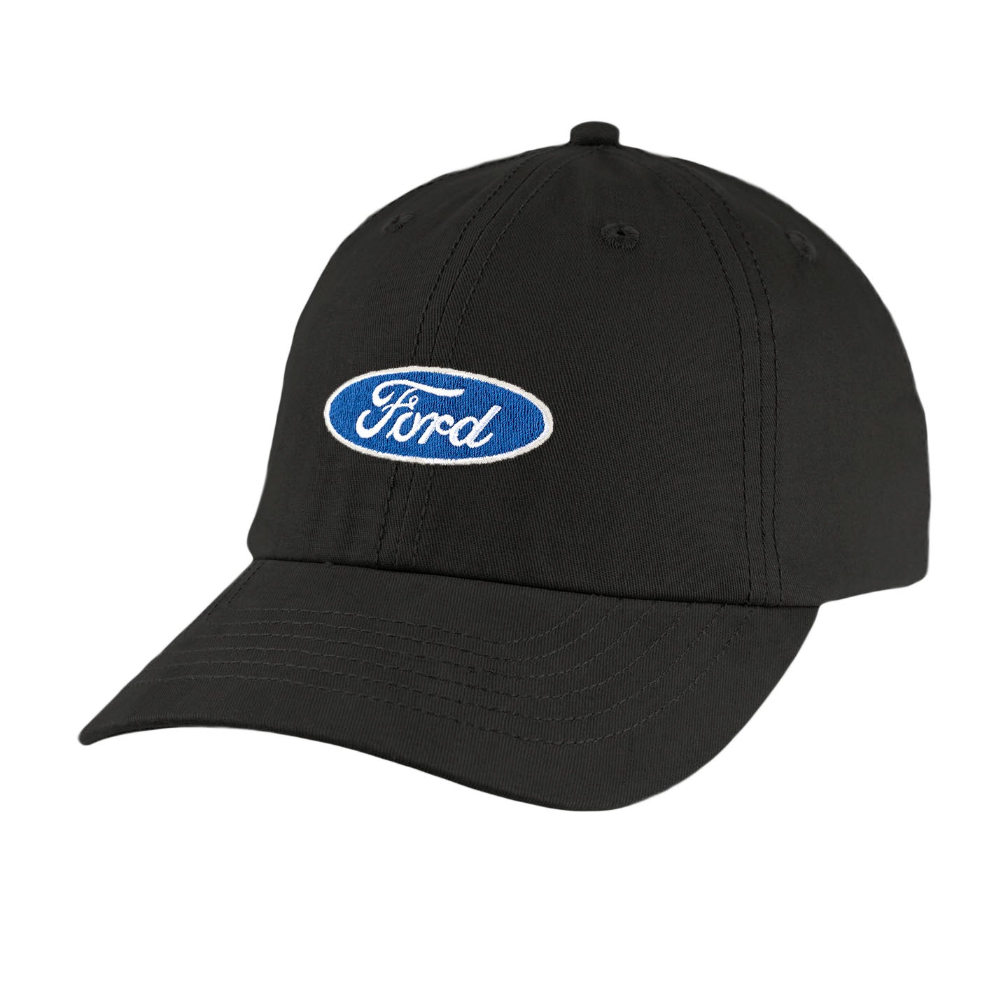 Ford Oval Hat/Sock Slideback Bundle- Official Ford Merchandise