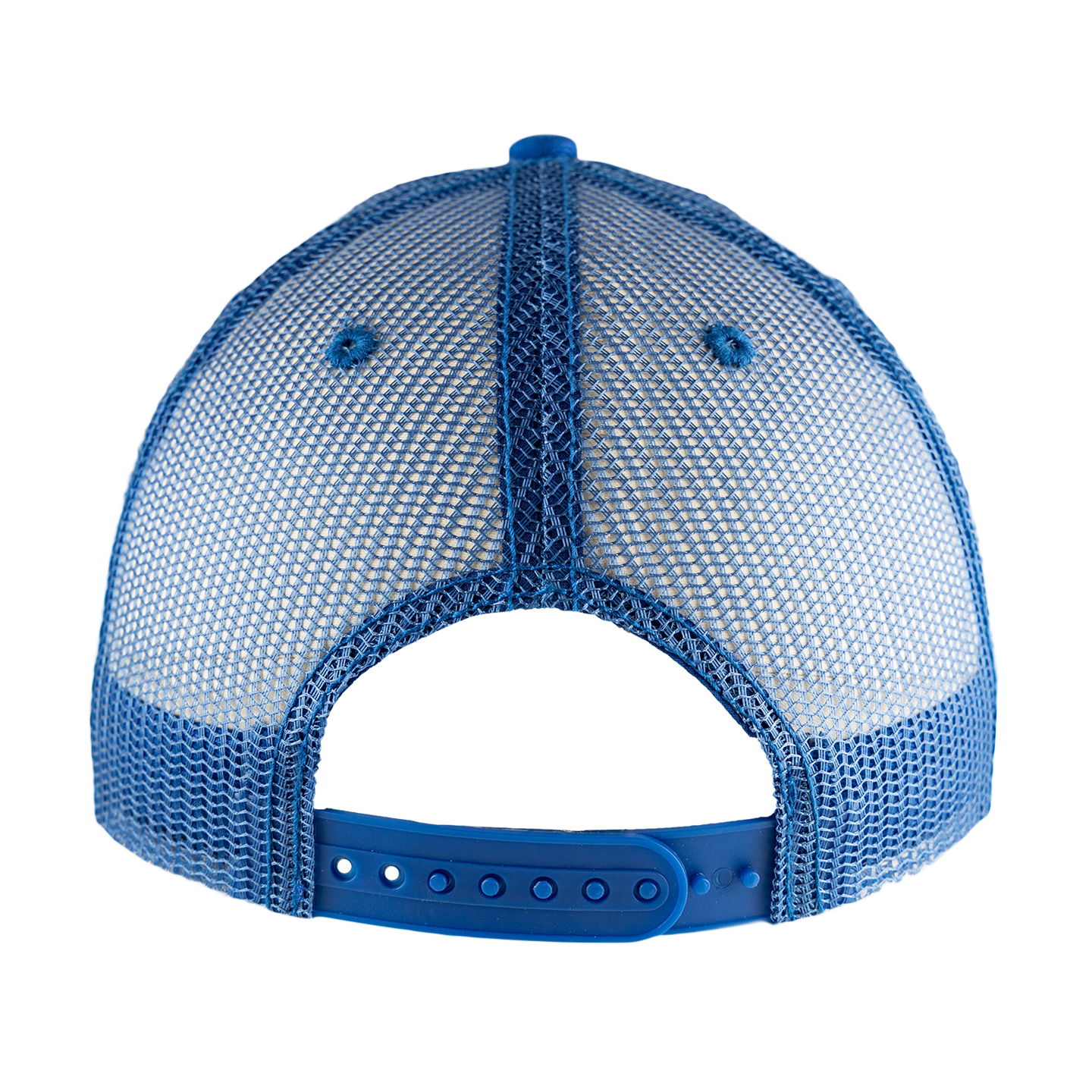 Ford Script Flag Patch Snapback Hat - Back View
