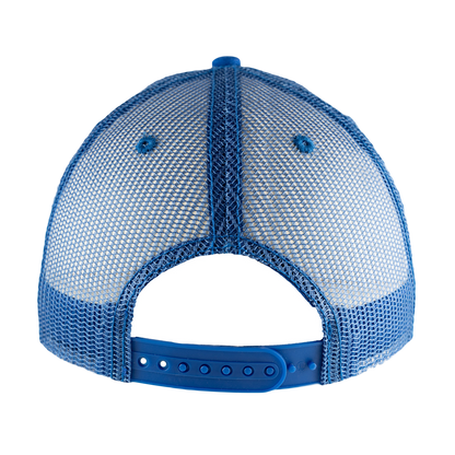 Ford Script Flag Patch Snapback Hat - Back View