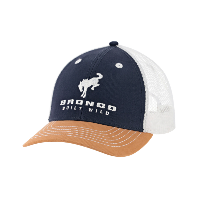 Ford Bronco Built Wild Snapback Hat