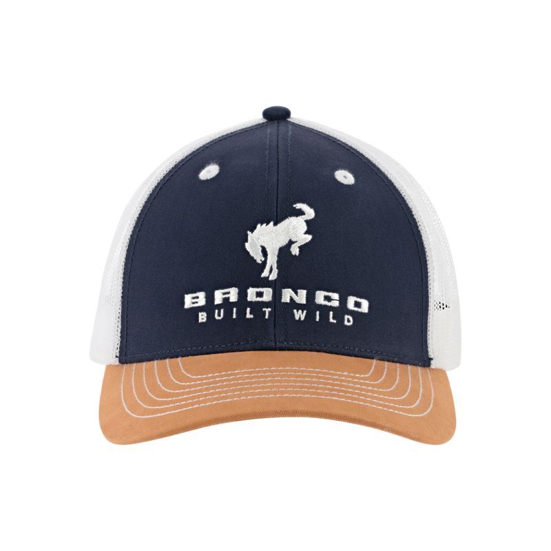 Ford Bronco Built Wild Snapback Hat