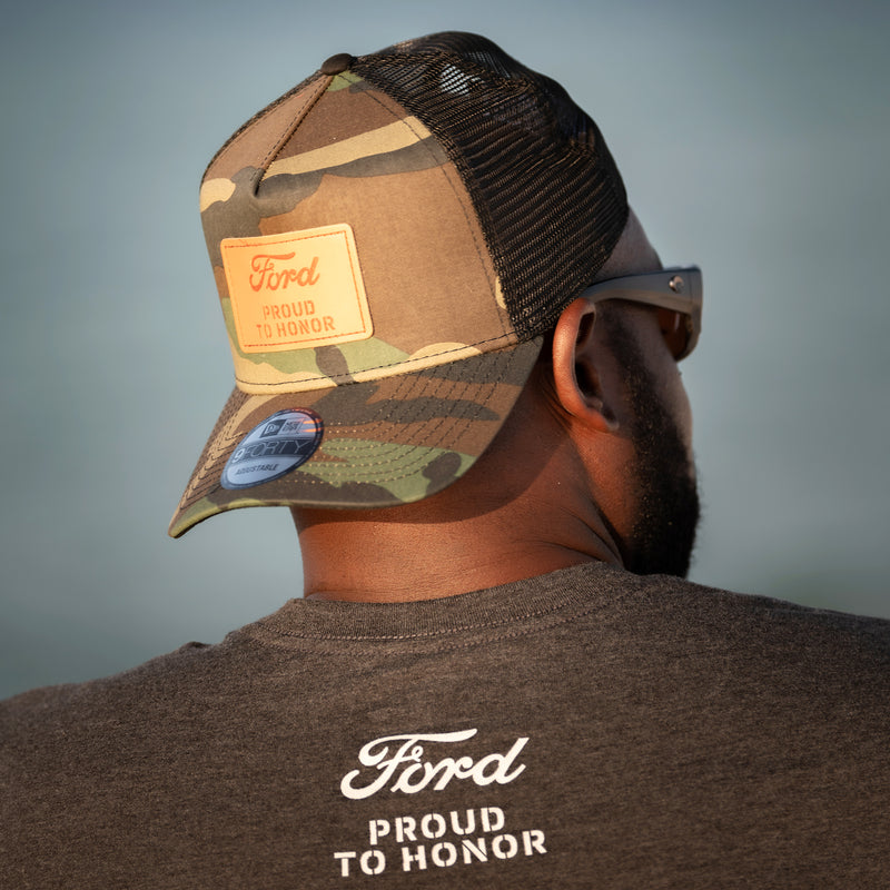 Ford Proud To Honor Snapback Hat - Lifestyle