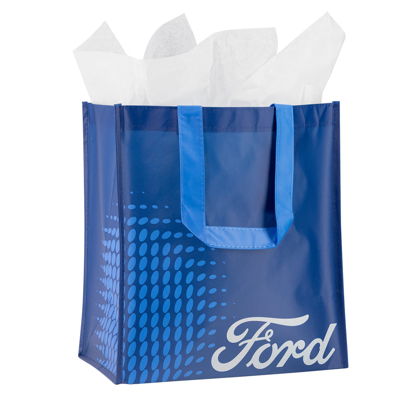 Ford Recycled Shopper Tote - 12"