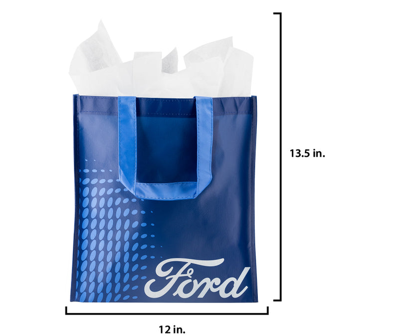 Ford Recycled Shopper Tote - 12"