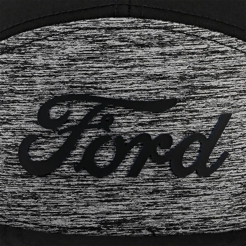 Ford Script 7-Panel Snapback Hat