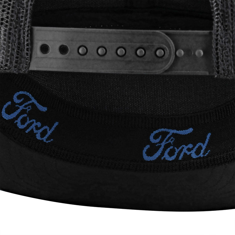 Ford Script 7-Panel Snapback Hat