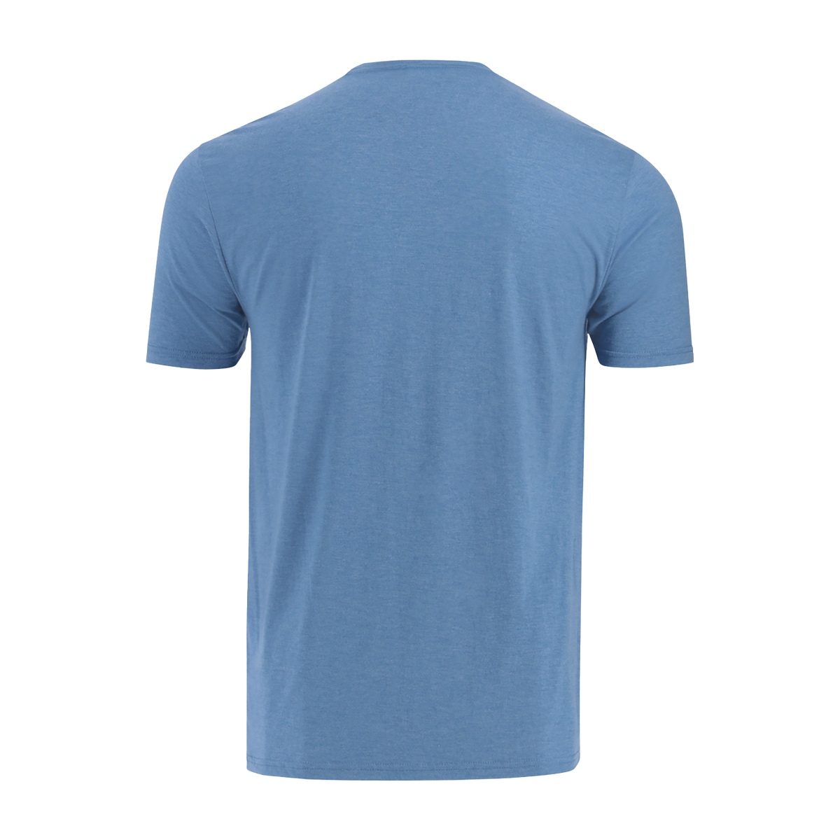 Blue t-shirt on a white background