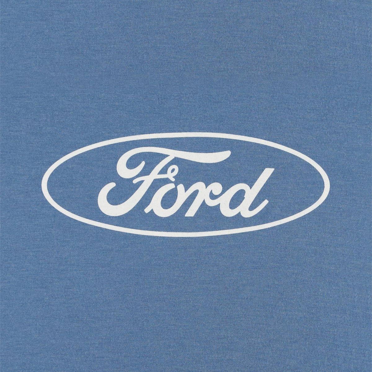 Ford logo on a blue background