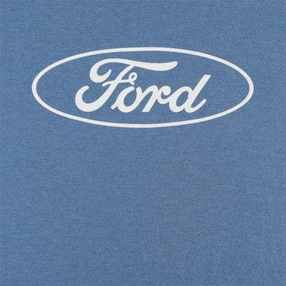 Ford Oval Mens Short Sleeve T-Shirt