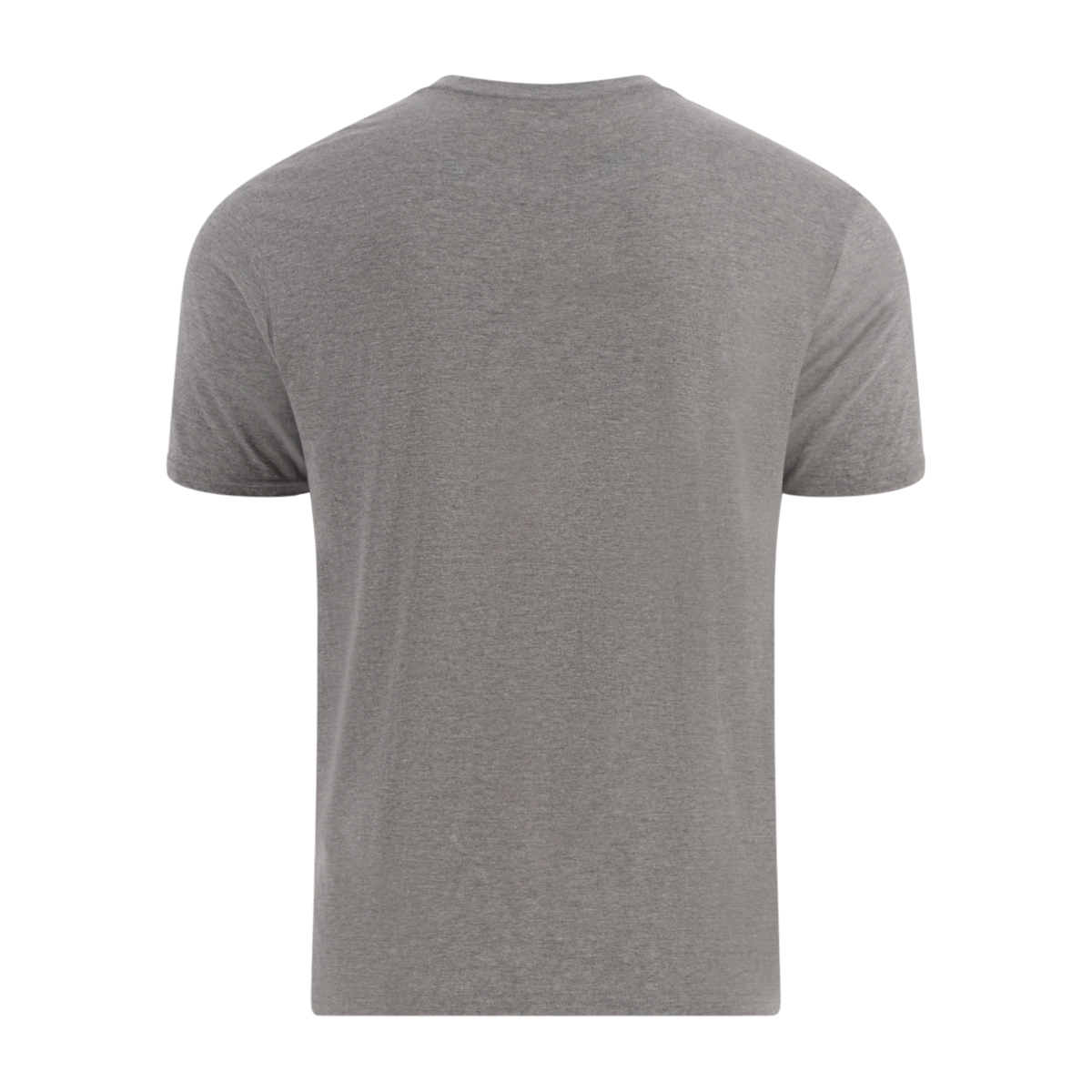 Gray t-shirt on a white background