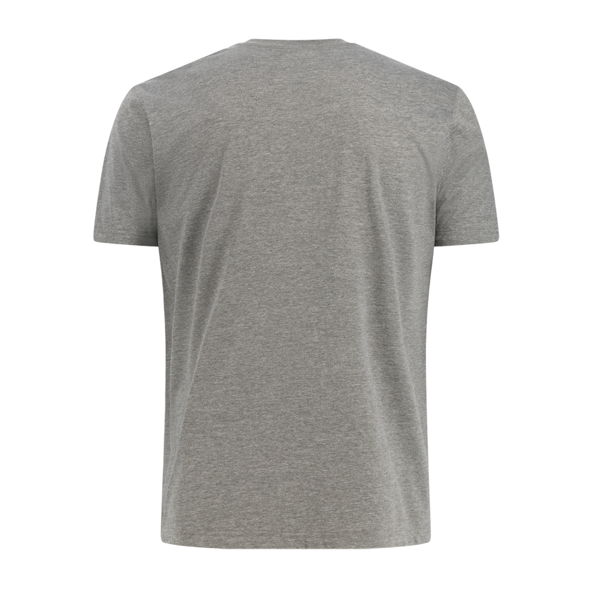 Gray t-shirt on a white background
