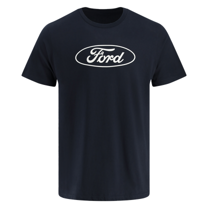 Ford Oval Mens Short Sleeve T-Shirt