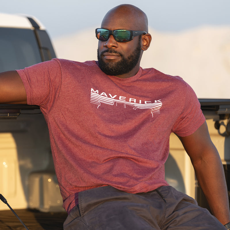 Ford Maverick Men's Graphic Truck T-Shirt - Lifestyle