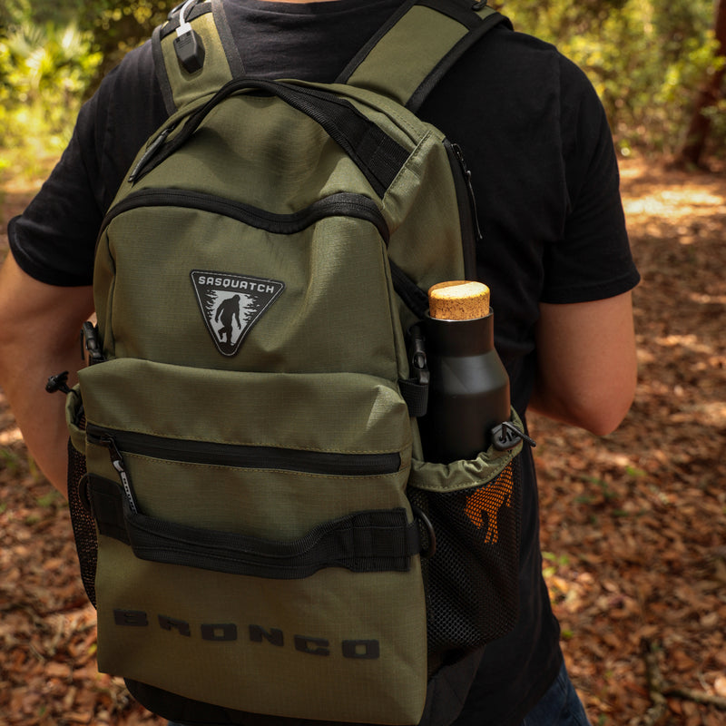Ford Bronco Ripstop Smart Backpack - Lifestyle
