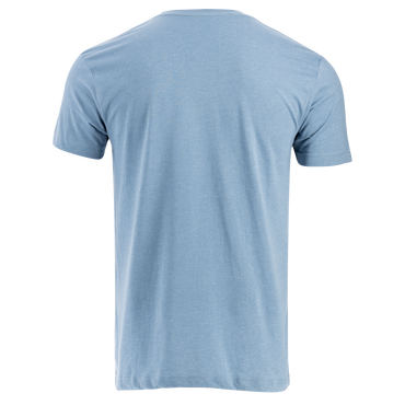 Ford Bronco Mens Sasquatch Forest Light Blue Short Sleeve T Shirt