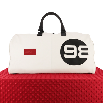Ford GT Heritage Edition Italian Leather Duffle Bag Limited Edition