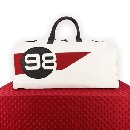 Ford GT Heritage Edition Italian Leather Duffle Bag Limited Edition