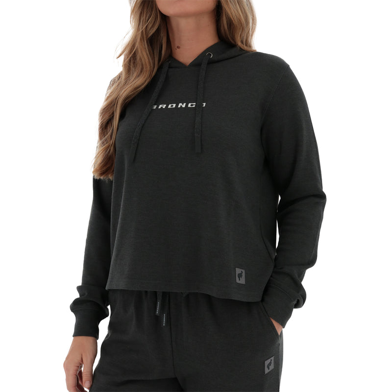 Ford Bronco Women's Lightweight Hooded Pullover