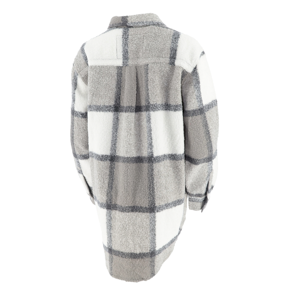 Ford Bronco Women's Plaid Shirt Jacket - Official Ford Merchandise