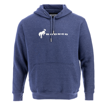 Ford Bronco Solid Color Fleece Hoodie