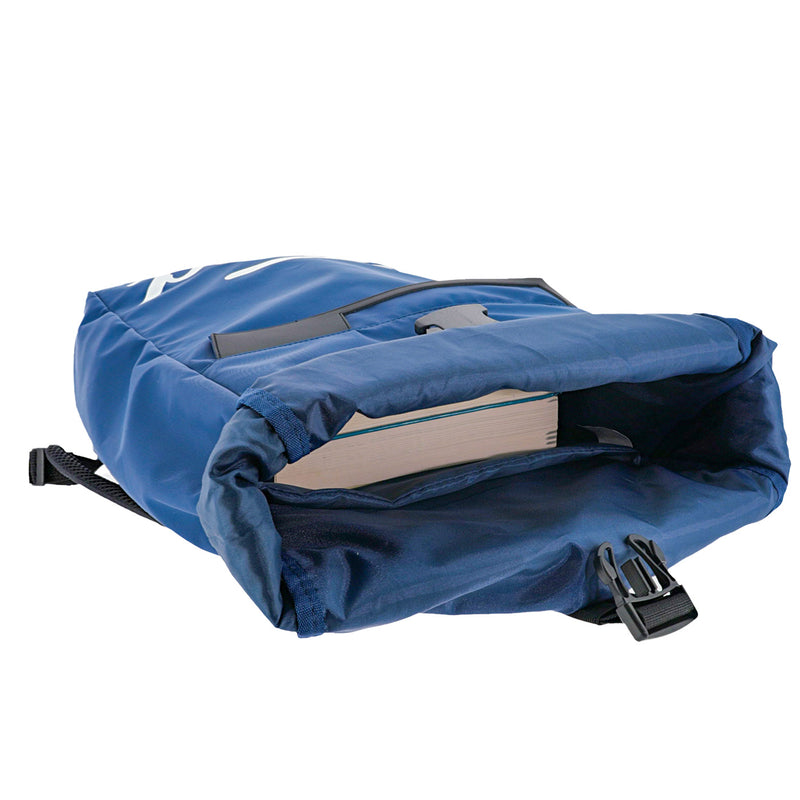 Ford Logo Roll Top Backpack- Official Ford Merchandise
