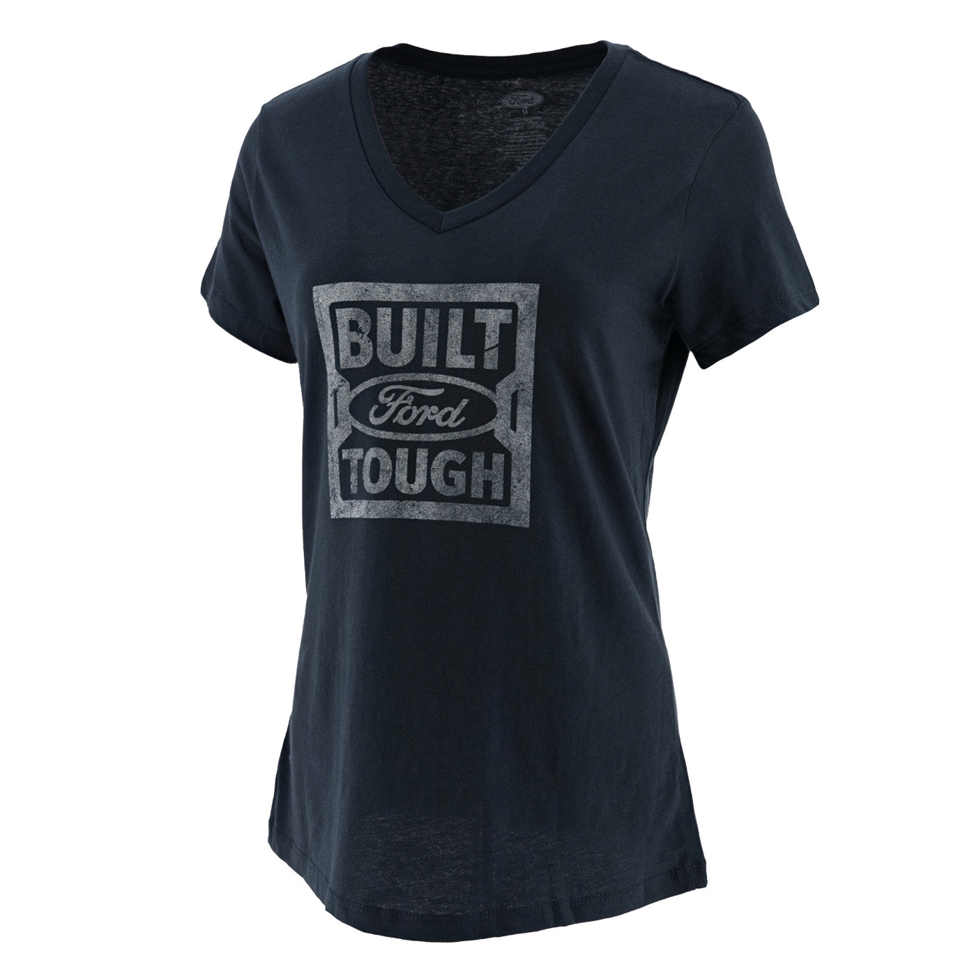 Built Ford Tough Womens Scoop Neck T-Shirt
