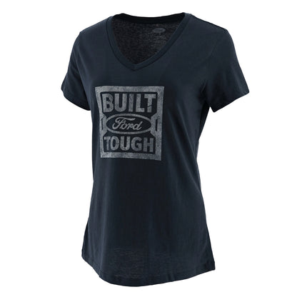 Built Ford Tough Womens Scoop Neck T-Shirt