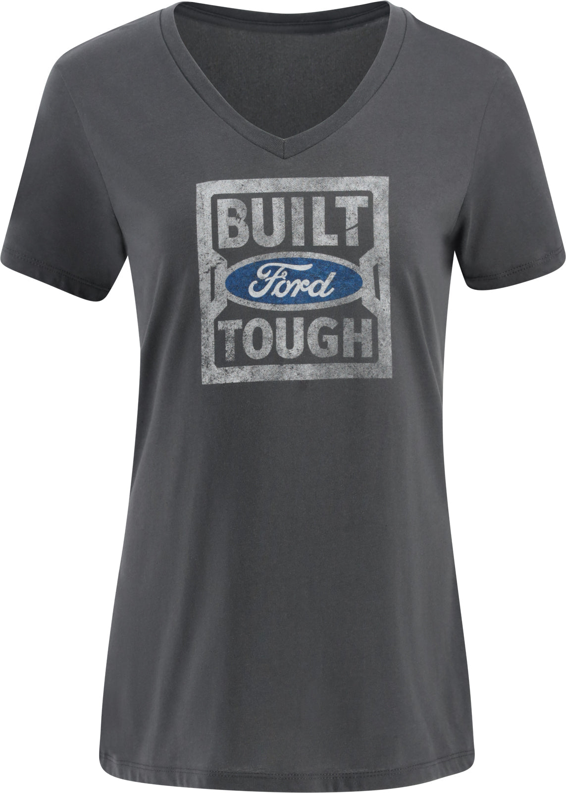 Built Ford Tough Womens Scoop Neck T-Shirt