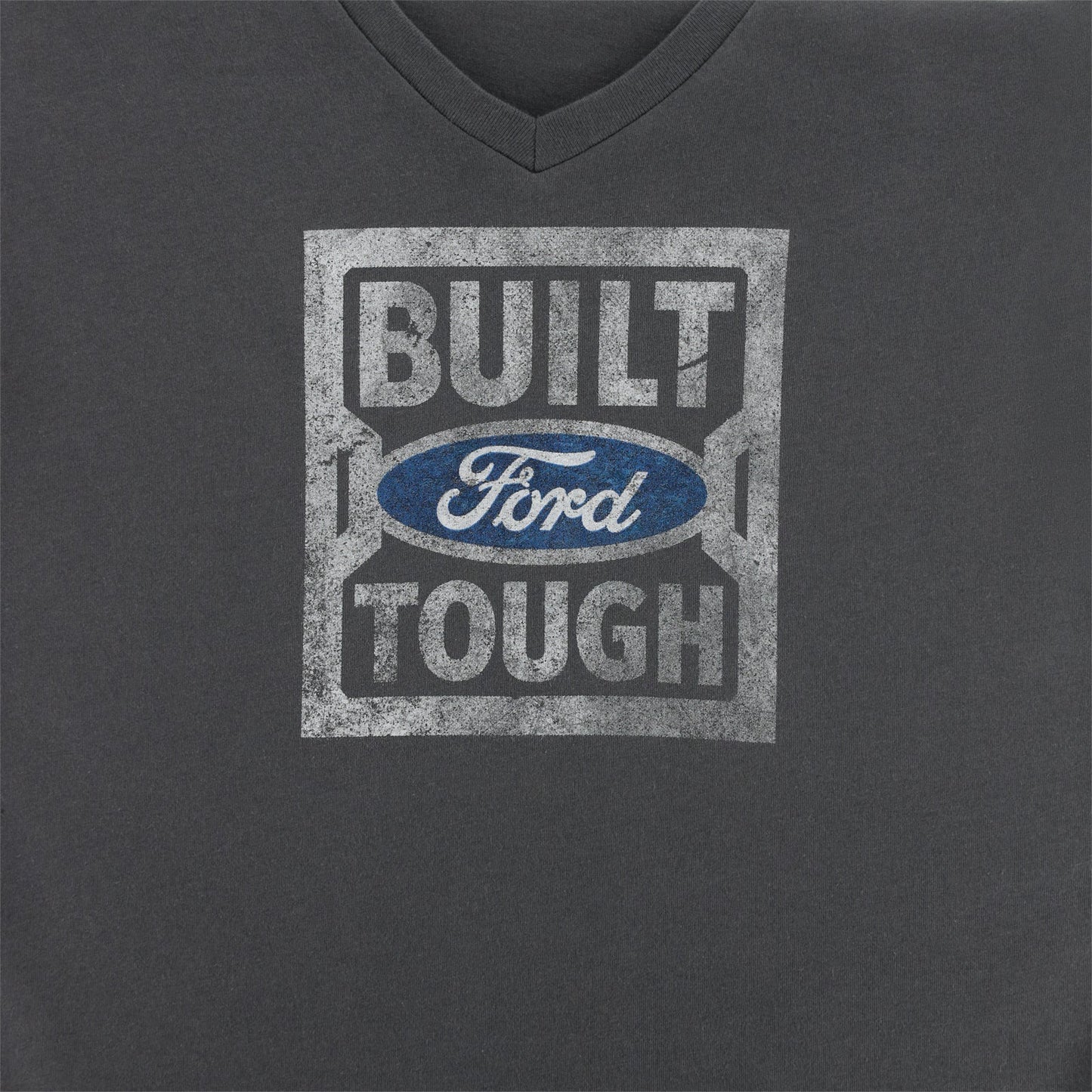 Built Ford Tough Womens Scoop Neck T-Shirt