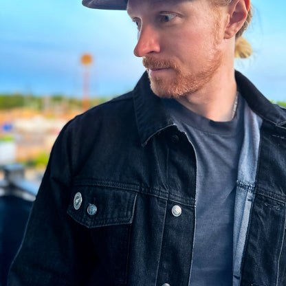 Ford Bronco Men's Denim Jacket - Lifestyle