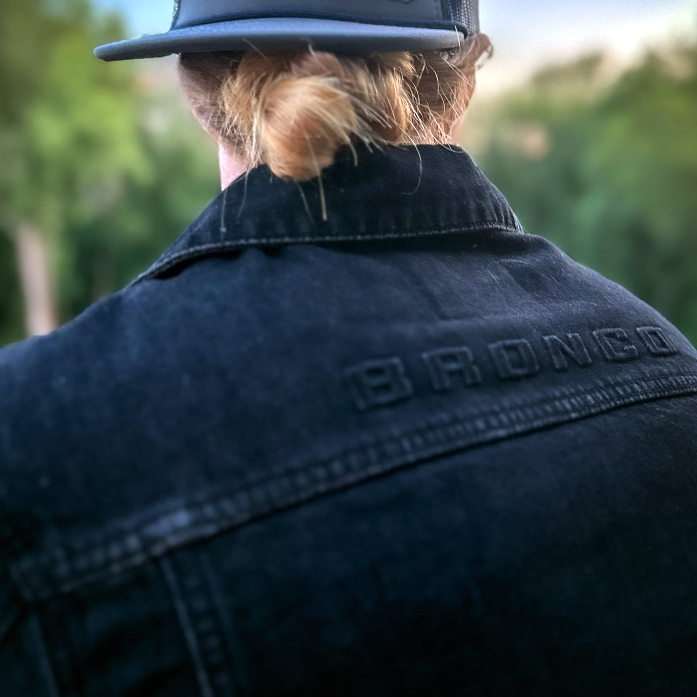 Ford Bronco Men's Denim Jacket - Lifestyle