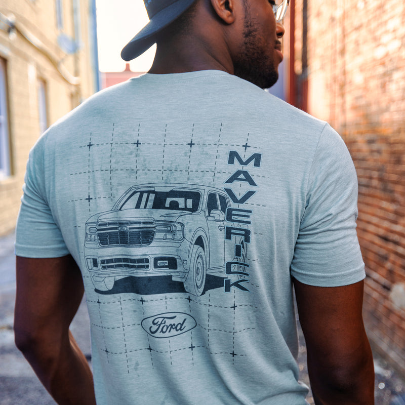 Ford Maverick Men's T-Shirt - Lifestyle