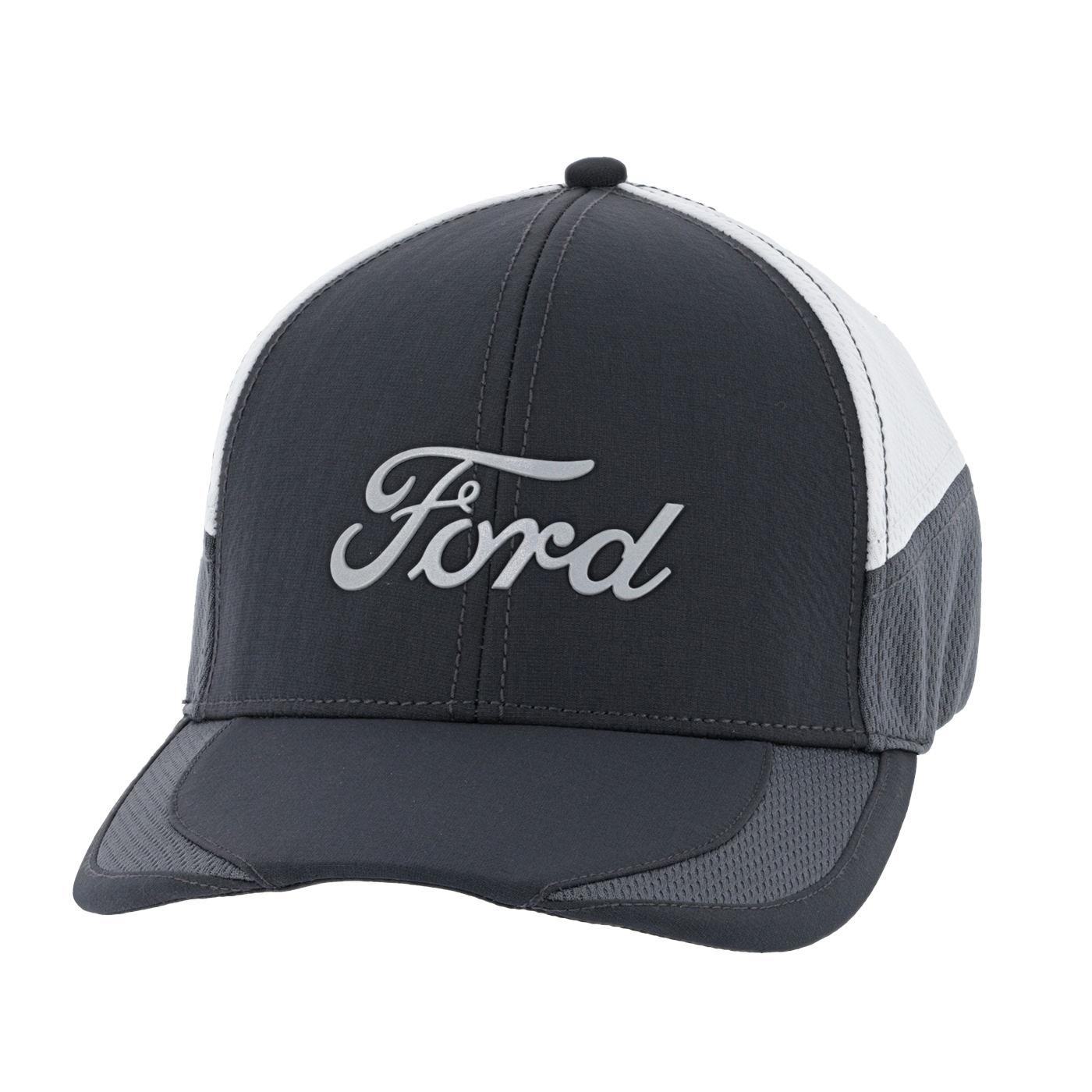 Ford Performance Mesh Stretch Fit Hat - Front View