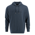 Ford Men's Logo Embossed Hooded Pullover Fleece