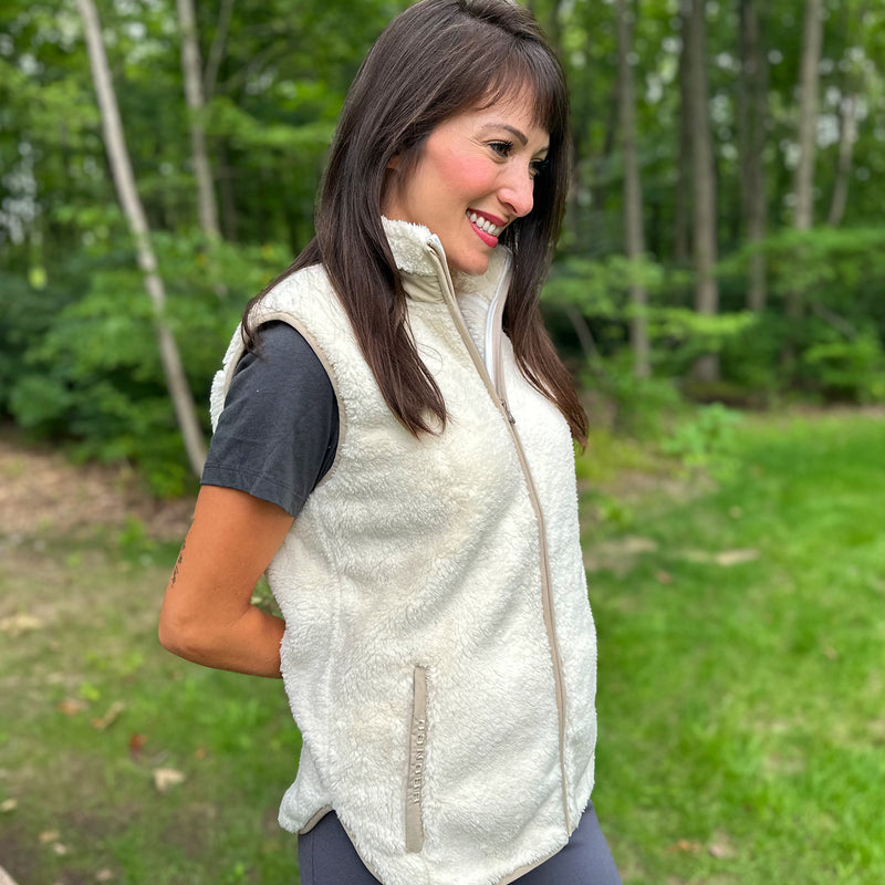 Ford Bronco Women's Sherpa Vest - Lifestyle