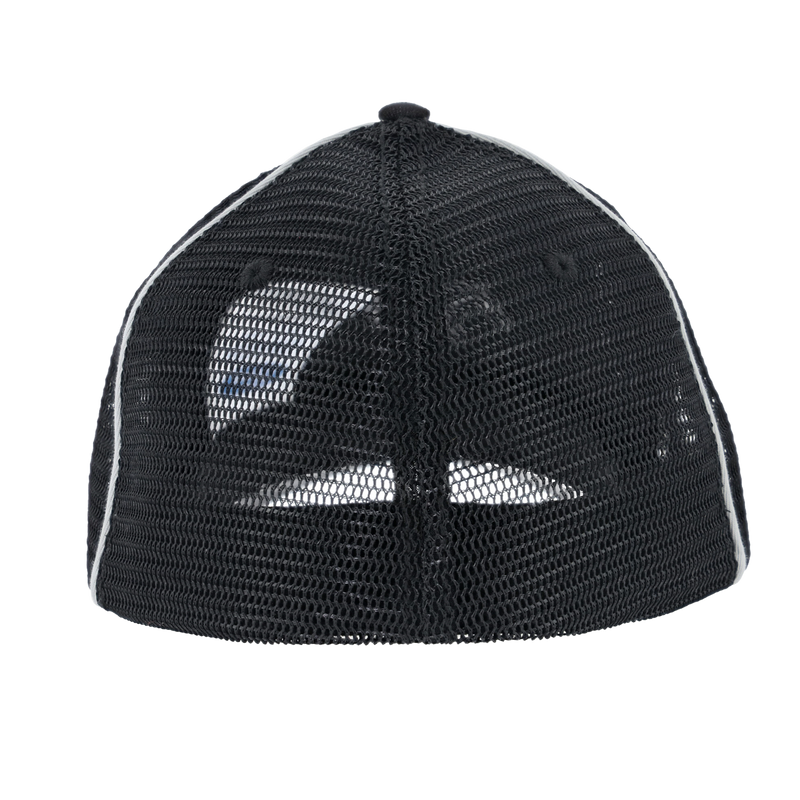 Ford Mustang Reflective Stretch Fit Hat - Back View