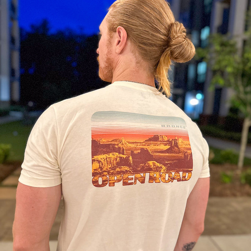 Ford Bronco Men's Open Road T-Shirt - Lifestyle