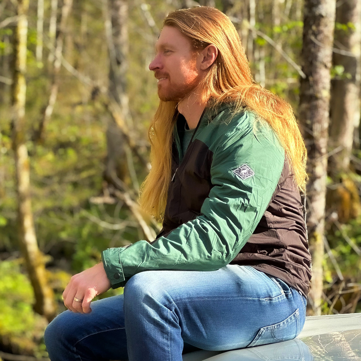 Ford Bronco Men's Anorak Jacket - Lifestyle